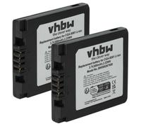 vhbw 2X Batterie Remplacement pour Leica BP-DC2