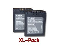 vhbw 2x Batterie remplacement pour Leica BP-DC5 pour appareil photo (600mAh, 7,2V, Li-ion)