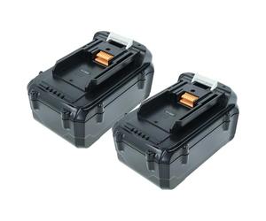 vhbw 2X Batterie Remplacement pour Makita 194873-2 | 194874-0, BL3626, 195410-5, BL3622A pour outil électrique (3000 mAh, Li-ion, 36 V)