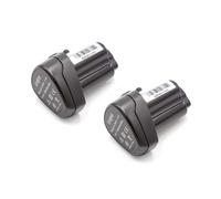 vhbw 2x Batterie remplacement pour Metabo 6.255.97, 6.255.85, 6.254.39, 6.254.38, 6.254.36 pour outil électrique (2000 mAh, Li-ion, 10,8 V)