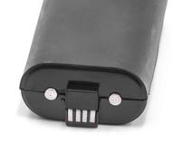 vhbw 2x Batterie remplacement pour Microsoft 1556 pour manette de jeu (1100mAh, 3V, Li-ion) noir