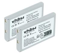 vhbw 2X Batterie Remplacement pour Minolta NP-200