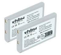 vhbw 2X Batterie Remplacement pour Minolta NP-200
