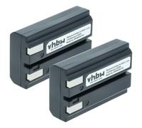 vhbw 2X Batterie Remplacement pour Minolta NP-800 | pour appareil photo (800mAh, 7,2V, Li-ion)