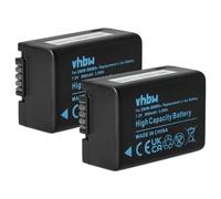2 x batteries vhbw Set 800mAh pour appareil photo Panasonic Lumix DC-FZ83 comme Panasonic DMC-BMB9, DMW-BMB9E, Leica BP-DC9.