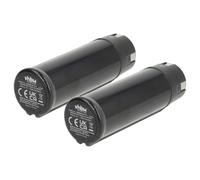 vhbw 2X Batterie Remplacement pour Ryobi AP4001 pour Outil électrique (1500 mAh, Li-ION, 4 V)