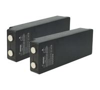 vhbw 2x Batterie remplacement pour Scanreco RSC7220 pour opérateur télécommande industrielle (3000mAh, 7,2V, NiMH)