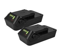 vhbw 2X Batterie Remplacement pour Senco VB0118 | pour outil électrique (2000 mAh, Li-ion, 18 V)