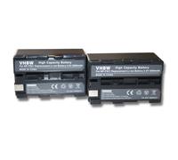 vhbw 2X Batterie Remplacement pour Sony NP-FS20, NP-FS22, NP-FS21, NP-FS33, NP-FS30, NP-FS31 pour caméra vidéo caméscope (2000mAh, 3,6V, Li-ION)