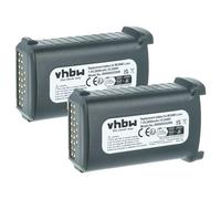 vhbw 2X Batterie Remplacement pour Symbol 21-65587-03