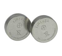 Vhbw 2x Batterie Remplacement Pour Varta Cp1454 A3 Pour Casque Audio, Écouteurs Sans Fil (85mah, 3,7v, Li-Ion)
