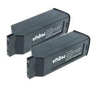 Vhbw 2x Batterie Remplacement Pour Yuneec Yunh105, Yuntyh105 Pour Drone (6300mah, 14,8v, Li-Polymère)