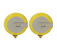 Vhbw 2x Batteries Compatible Avec Bmw E39, E46, X5, Z4, E52, E60, E81, E90, E91, E92 Clé De Voiture, Fermeture Centralisée (3,6v, Li-Ion)