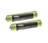 Vhbw 2x Batteries Compatible Avec Braun 330, 340, 320s-5, 330s-3, 330s-4, 330s-5, 340s-3 Rasoir Tondeuse Électrique (600mah, 1,2v, Nimh)