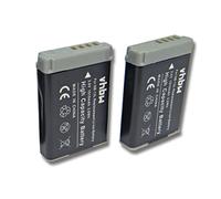 vhbw 2X Batteries Compatible avec Canon PowerShot SX740HS Appareil Photo, Reflex numérique (1010mAh, 3,7V, Li-ION)