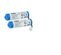 vhbw 2X Batteries Compatible avec Carrera 370180116X, 370181030, 370160023 Voitures de Course (700mAh, 3,2V, LiFePO4, 50 x 16 x 14 mm, JST ZH)