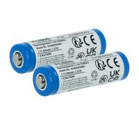 vhbw 2x Batteries compatible avec Carrera 503099, 503098 voitures de course (600mAh, 3,7V, Li-ion)