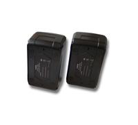 vhbw 2x Batteries compatible avec Flex 28V outil électrique (3000 mAh, Li-ion, 28 V)