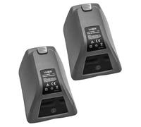 vhbw 2x Batteries compatible avec Gardena 8025-20 (35m Roll-up) outil électrique (2000 mAh, Li-ion, 18 V)