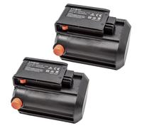 vhbw 2x Batteries compatible avec Gardena EasyCut Li-18/23 (9824-42), THS Li-18/42 (8881-20) 1500mAh, 18V, Li-ion