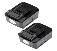 vhbw 2x Batteries compatible avec Hilti PR 30-HVSG A12, SF 2-A, SF 2H-A, SFD 2-A, SID 2-A, SL 2-A12 outil électrique (2000 mAh, Li-ion, 10,8 V)