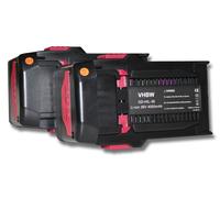vhbw 2x Batteries compatible avec Hilti TE6-A36, TE6-ALi, CPC 36V, TE 6-A36 AVR, TE 500-A36 outil électrique (4000 mAh, Li-ion, 36 V)