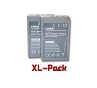 vhbw 2x Batteries compatible avec Olympus Pen E-PM2 appareil photo, reflex numérique (900mAh, 7,2V, Li-ion)