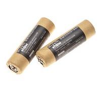 vhbw 2x Batteries compatible avec Panasonic ER1610, ER1611 rasoir tondeuse électrique (1200mAh, 1,2V, NiMH) G