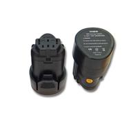 vhbw 2x Batteries compatible avec Ridgid R9000K outil électrique (2000 mAh, Li-ion, 12 V)