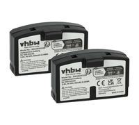 vhbw 2X Batteries Compatible avec Sennheiser HDR 85