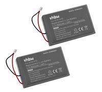 vhbw 2x Batteries compatible avec Sony PS4 Dualshock Controller V2 manette de jeu (800mAh, 3,7V, Li-ion)