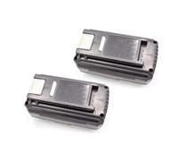 vhbw 2x Batteries outillage électrique Li-Ion 5000mAh (36V) remplace Ryobi 5133002166, BPL3626, BPL3626D, BPL3640, BPL3640D, BPL3650D