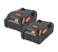 vhbw 2X Batteries Remplacement pour AEG B1814, B1817G, L1830R, B1814G, B1817, L1815R, L1830, L1815, L1840R pour Outil électrique (1500 mAh, Li-ION, 18 V)