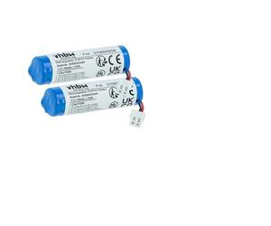 vhbw 2X Batteries Remplacement pour Carrera 370600050 | pour voitures de course (700mAh, 3,2V, LiFePO4, 50 x 16 x 14 mm, JST ZH)