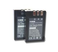 vhbw 2x Batteries remplacement pour Fujifilm NP-140 pour appareil photo, reflex numérique (950mAh, 7,2V, Li-ion)