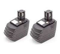 vhbw 2x Batteries remplacement pour Hilti SFB150, SFB155 pour outil électrique (1500 mAh, NiMH, 15,6 V) G