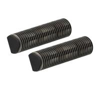 vhbw 2x bloc de lames compatible avec Braun 3315, 3305, 3310, 3600, 355, 3105, 350, 3610, 3612, 2560, 2540, 2540s rasoir, noir/argenté