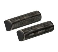 vhbw 2x bloc de lames compatible avec Braun 3315, 3305, 3310, 3600, 355, 3105, 350, 3610, 3612, 2560, 2540, 2540s rasoir, noir / argenté