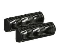 vhbw 2x bloc de lames compatible avec Braun Universal Linear 245 | 278 rasoir, noir