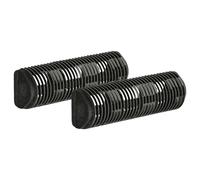 vhbw 2x bloc de lames compatible avec Braun universel 2000 | 2005, 1000 rasoir, noir