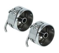 vhbw 2X Boîtier de canette Compatible avec Juki DDL-5581NU, DDL-5581NK