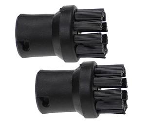 vhbw 2x brosse arrondie compatible avec Kärcher SC 1.050