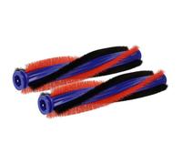 vhbw 2x Brosse compatible avec Dyson DC37c | DC52, DC78, DC28c, DC54, CY22, DC53 aspirateur - rouleau brosse, brosse principale