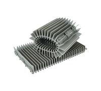 vhbw 2X Brosse Compatible avec Zodiac Vortex 3, 4, 2 Robot aspirateur de Piscine - en PVC
