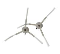 vhbw 2x Brosse latérale compatible avec Proscenic M7 Pro, M7 robot aspirateur - Lot de brosses, gauche/droite, blanc