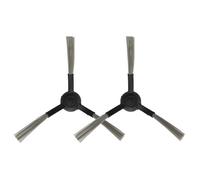 vhbw 2x Brosse latérale compatible avec Cecotec Conga 3290 3390 3490/4090 3490 3690 robot aspirateur - Lot de brosses
