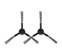 vhbw 2x Brosse latérale compatible avec Cecotec Conga 3290, 3390, 3490/4090, 3490, 3690 robot aspirateur - Lot de brosses, gauche/droite, noir