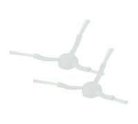 vhbw 2x Brosse latérale compatible avec Dreame D9, F9 robot aspirateur - Lot de brosses, blanc