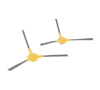 vhbw 2X Brosse latérale Compatible avec Ecovacs Deebot DSlim