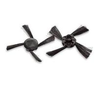 vhbw 2x Brosse latérale compatible avec Neato Botvac Connected D10, Connected D4, Connected D3 robot aspirateur - Lot de brosses, noir